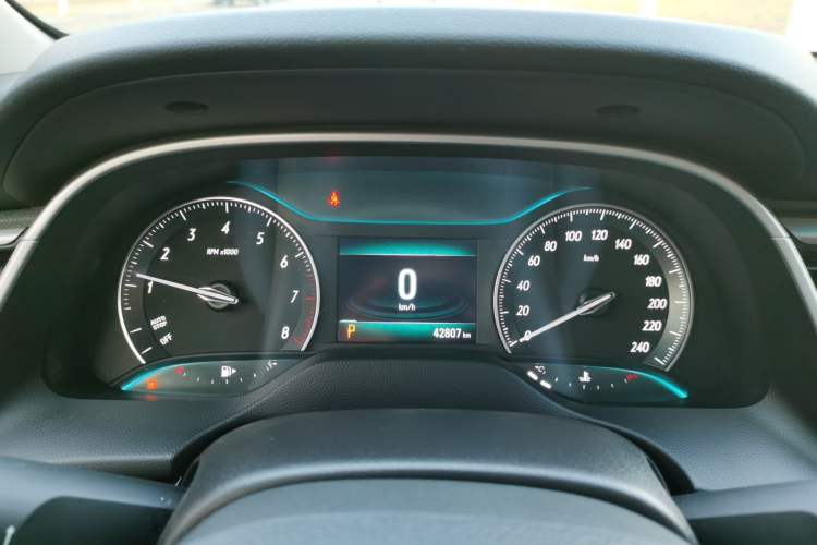 Used Buick GT 2021 Revised Version Flagship 1.5L Automatic Elite Edition
