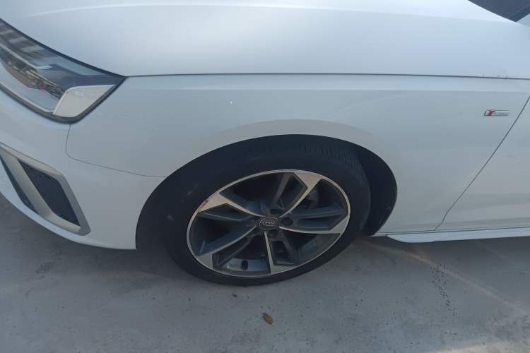 Used Audi A4L 2020 40 TFSI Fashion Dynamic Model
