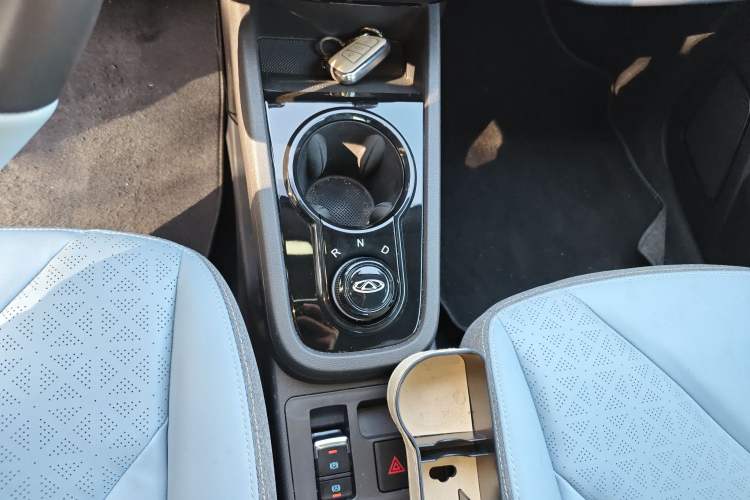 Used Chery Little Ant 2023 251km True Love Edition Lithium Iron Phosphate
