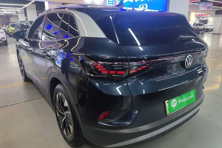 Used Volkswagen ID.4 CROZZ 2026 Model Pure Enjoyment Edition PURE