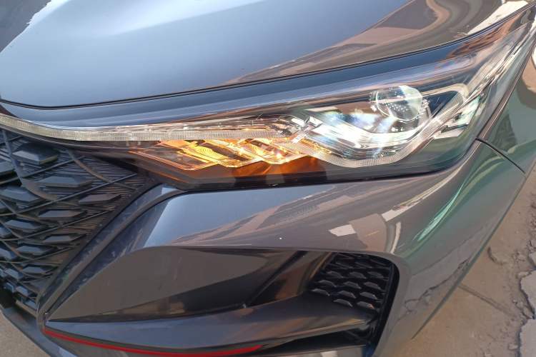 Used Changan CS75 PLUS 2021 1.5T Automatic Luxury Version
