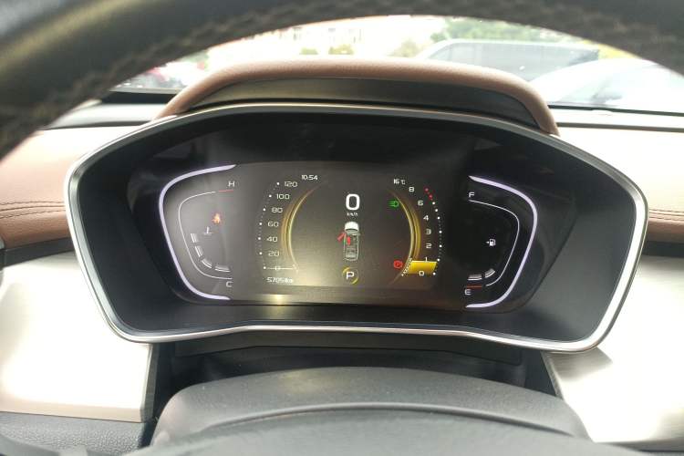 Used Geely Auto Coolray 2019 260T DCT Explorer China V Standard