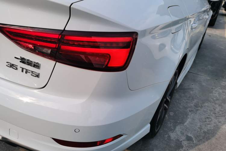 Used Audi A3 2019 Limousine 35 TFSI Sporty Version China VI
