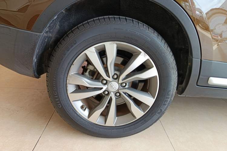 Used Geely Auto Emgrand X7 Sport 2016 1.8TD Automatic ZhiShang Model
