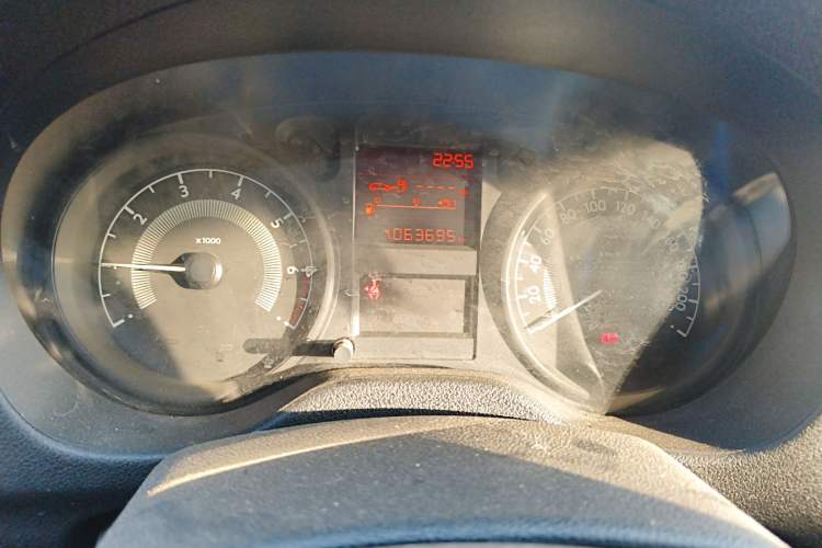 Used Peugeot 301 2016 1.6L Manual Comfort Edition