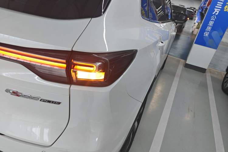 Used Changan CS55PLUS 2024 3rd Generation 1.5T DCT Prestige Model