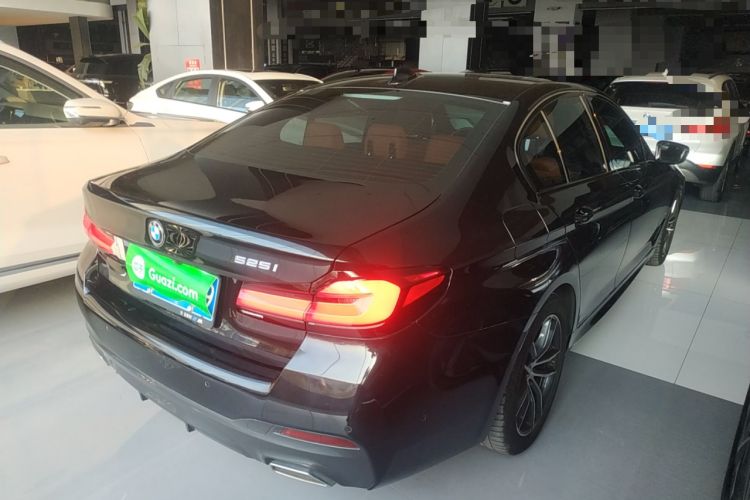 Used BMW 5 Series 2022 Second Facelift 525i M Sport Package
