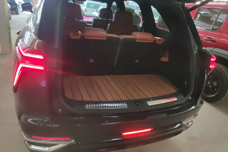 Used Wey Lanshan 2023 Four-Wheel Drive Ultra-Long Range Version
