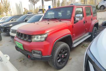 Used  BJ40 2021 2.3T Automatic Four-Wheel Drive Blade Hero Edition Supreme Version