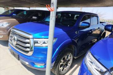 Used Great Wall Poer 2021 2.0T Global Version Passenger Automatic Diesel Two-Wheel Drive Comfort Trim Standard Cab GW4D20M