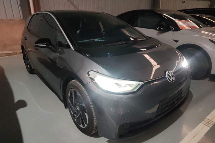 Used Volkswagen ID.3 2023 Upgraded Model Pure Intelligent Enjoyment Version
