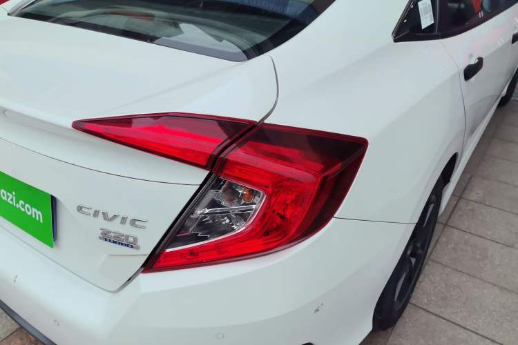 Used Honda Civic 2019 220TURBO CVT Dynamic Edition China VI