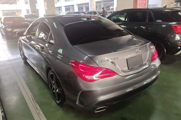 Used Mercedes-Benz CLA 2014 CLA 260 4MATIC
