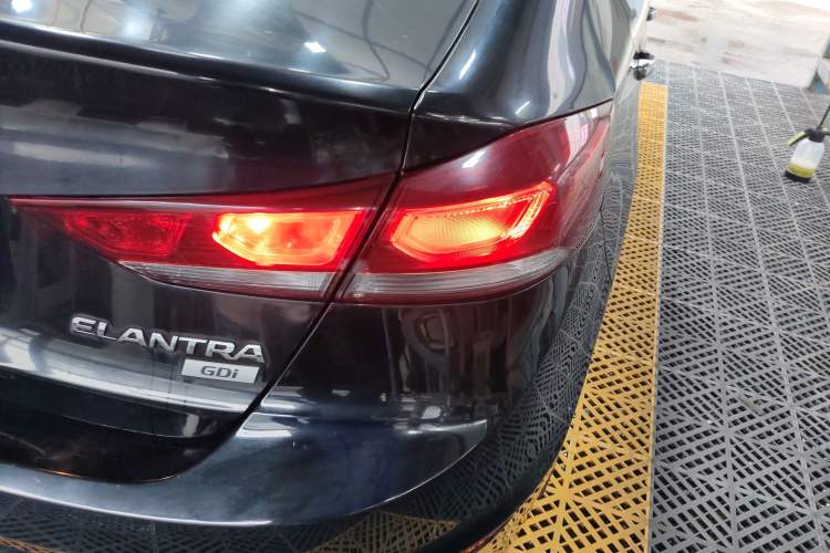 Used Hyundai Elantra 2016 1.6L Automatic ZhiXuan – Elite Version
