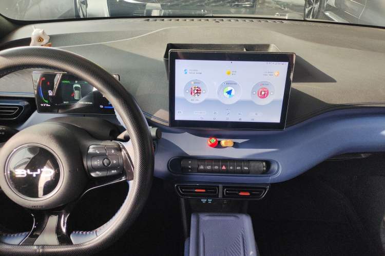 Used BYD Seagull 2024 Honor Edition 405km Flying Version
