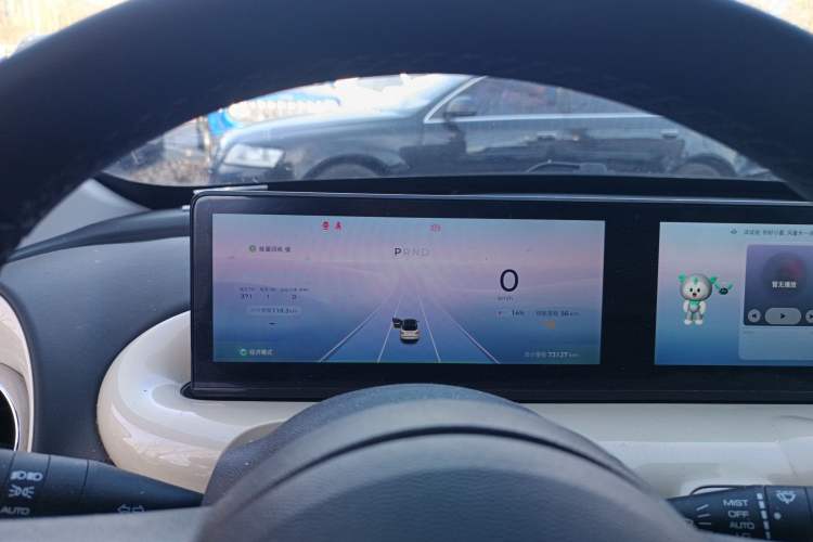 Used Wuling Bingo 2023 410 km Lingxi Deluxe Edition
