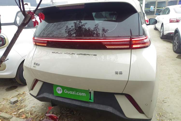 Used BYD Seagull 2023 Free Edition
