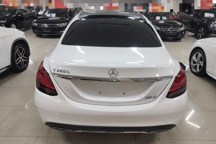 Used Mercedes-Benz C-Class 2021 C 260 L Sport Edition
