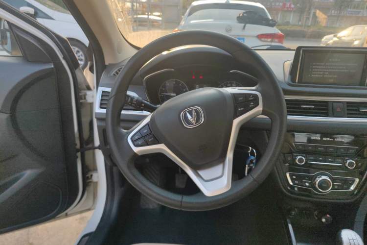 Used Changan Alsvin V7 2016 1.6L Manual Enjoyment Model China V Standard