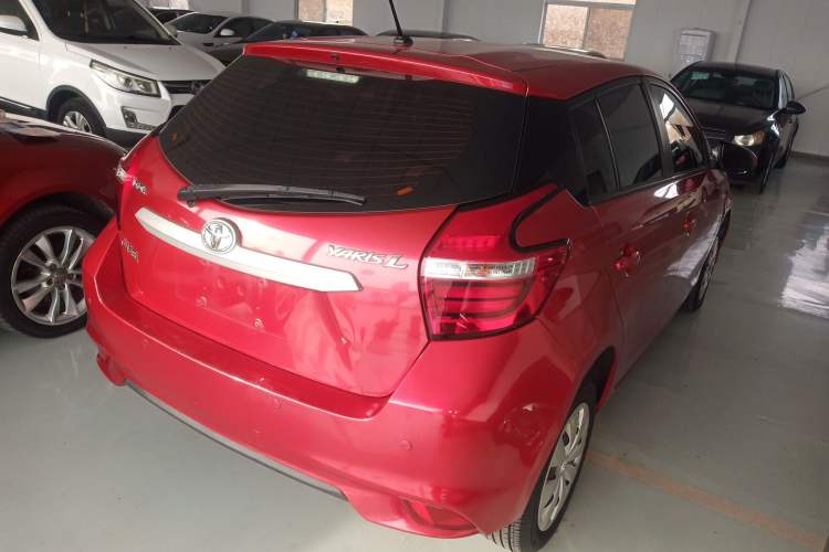 Used Toyota YARiS L 2020 1.5L CVT Leading Edition
