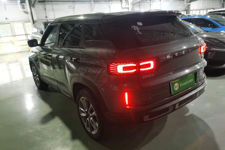 Used Geely Auto icon 2020 1.5TD i9 BSG
