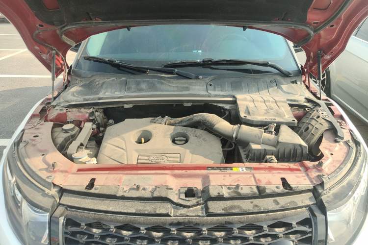 Used Land Rover Range Rover Evoque 2015 2.0T Five-Door Zhiyao Edition