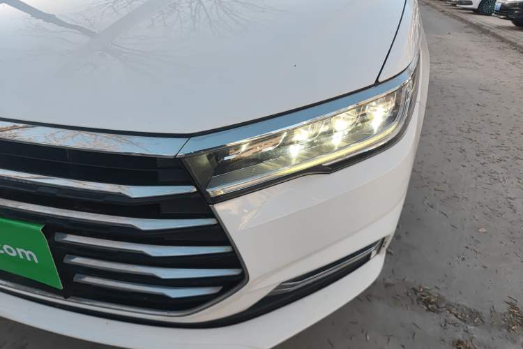 Used BYD Qin 2019 1.5L Automatic Luxury Version
