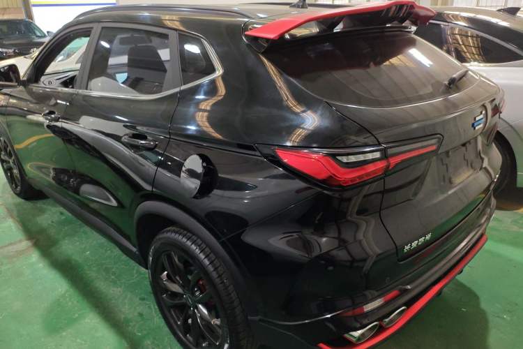 Used Oshan X5 2022 1.5T DCT Tiger Roar Limited Edition
