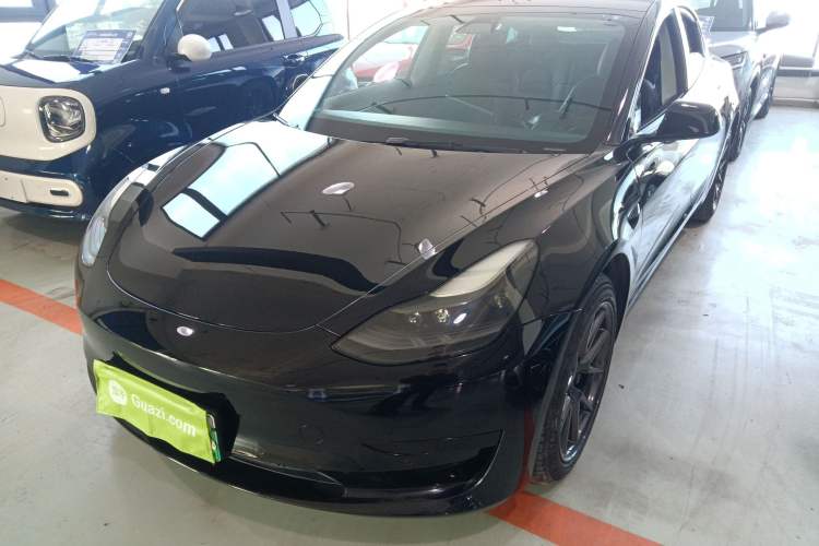 Used Tesla Model 3 2021 Standard Range Rear-Wheel Drive Upgraded Version 3D6
