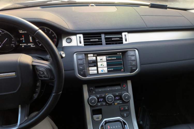 Used Land Rover Range Rover Evoque 2015 2.0T Five-Door Zhiyao Edition