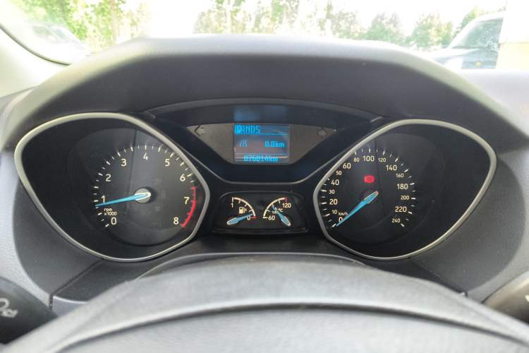 Used Ford Focus 2015 Sedan 1.6L Automatic Comfort Model
