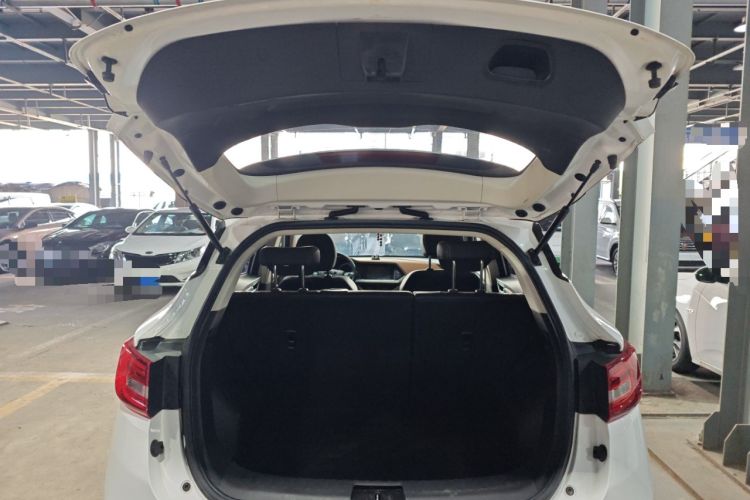 Used Zotye T300 2017 1.5T CVT Premium Edition