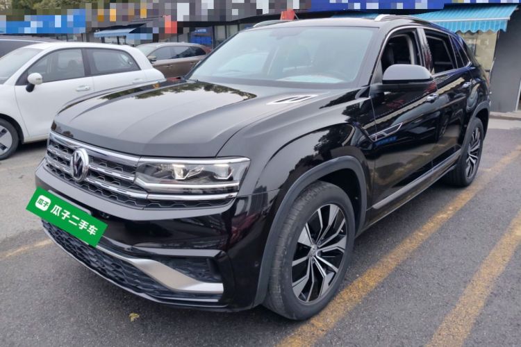 Used Volkswagen Teramont X 2019 330TSI Two-Wheel-Drive Prestige Luxury Edition
