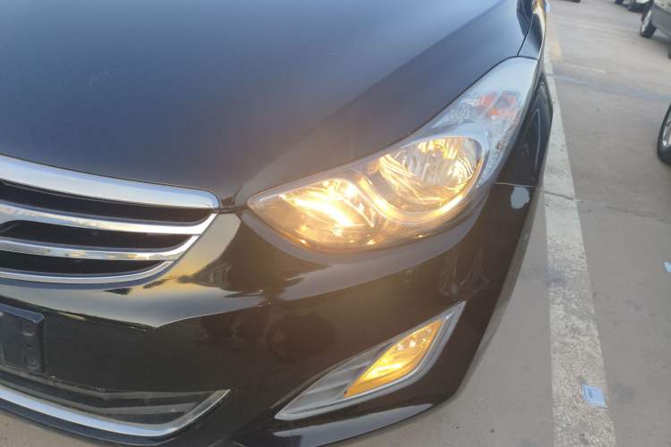 Used Hyundai Elantra 2012 1.6L Automatic Prestige Edition