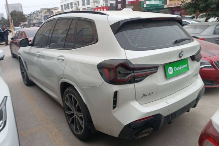 Used BMW X3 2022 xDrive30i Luxury Model M Night Sky Package
