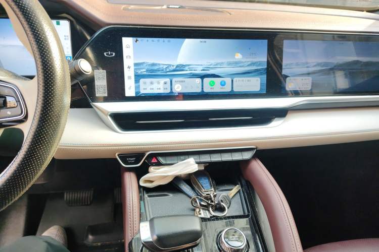 Used Geely Auto Monjaro L 2021 2.0TD High-Power Automatic All-Wheel-Drive Flagship Version
