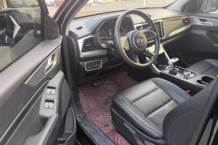 Used Great Wall Poer 2021 2.0T Commercial Version Automatic Diesel Two-Wheel Drive Elite Trim with Long Bed – GW4D20M
