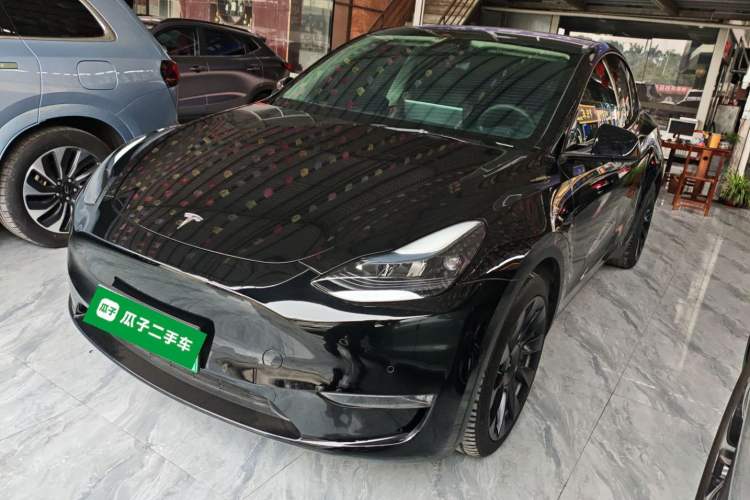 Used Tesla Model Y 2022 Revised Version Long-Range All-Wheel Drive
