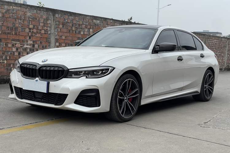 Used BMW 3 Series 2022 330Li xDrive M Sport Night Edition Package