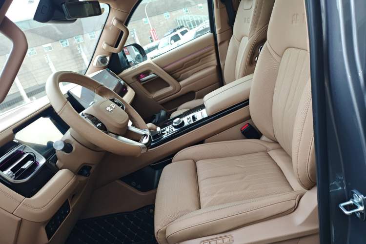 Used  BJ60 Leiting 2024 Magic Electric Drive Advanced Version 7 Seats
