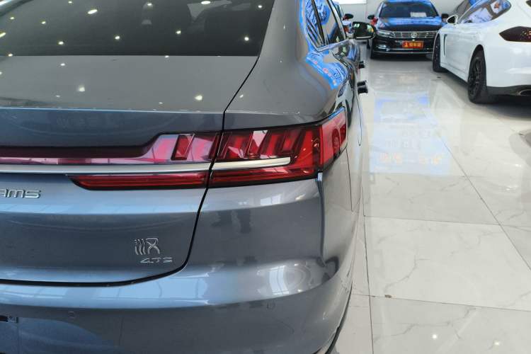 Used BYD Han 2020 DM Four-Wheel Drive Performance Edition Prestige Model
