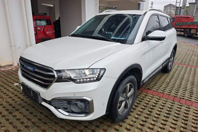 Used Haval H6 Coupe 2018 Blue Label 1.5T Automatic Two-Wheel Drive Ultra-Luxury Model