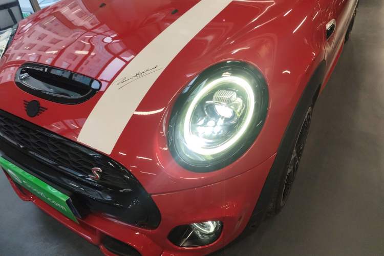 Used  MINI 2021 2.0T COOPER S No. 37 Commemorative Edition
