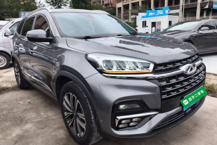 Used Chery Tiggo 8 2021 Kunpeng Edition 290TGDI Automatic Zhubfeng+ Version
