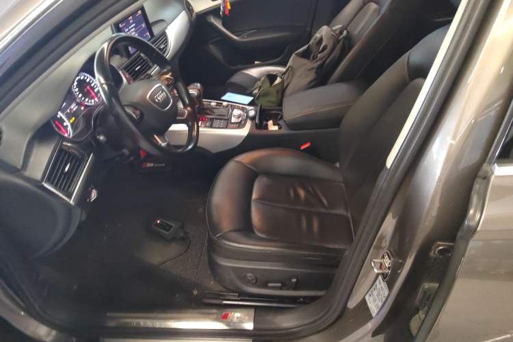 Used Audi A6L 2015 TFSI Millionth Anniversary Intelligent Model
