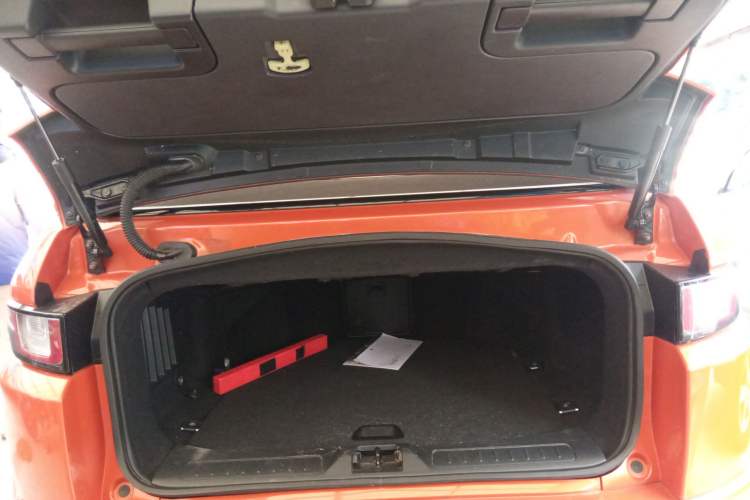 Used Land Rover Range Rover Evoque 2017 2.0T Convertible Edition