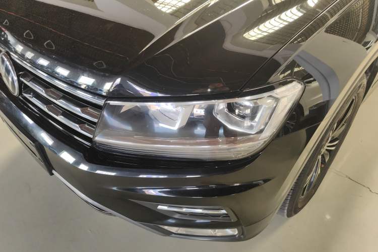 Used Volkswagen Tiguan L 2021 330TSI Automatic Two-Wheel Drive Smart Edition