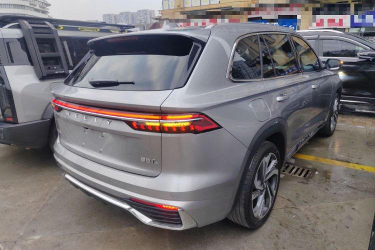 Used Geely Auto Monjaro L 2024 2.0TD High-Power Automatic Two-Wheel Drive Skyline Edition
