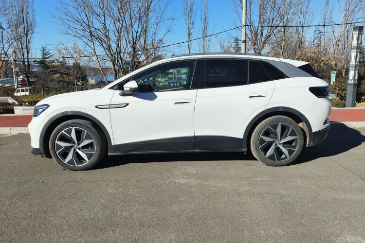 Used Volkswagen ID.4 CROZZ 2021 Long-Range PURE+ Two-Wheel Drive Version