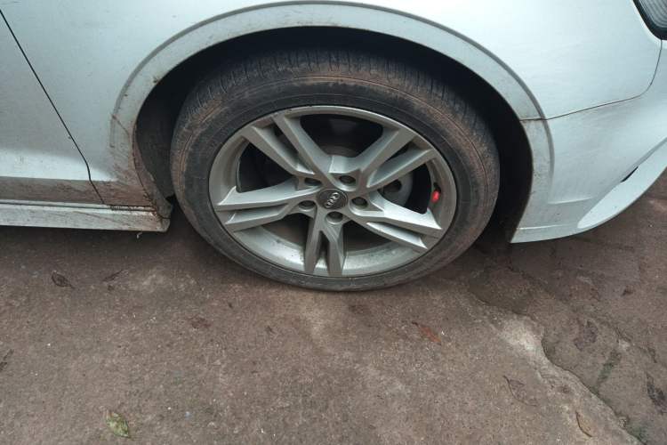 Used Audi A3 2020 Limousine 35 TFSI Fashion Edition China VI Emission Standard
